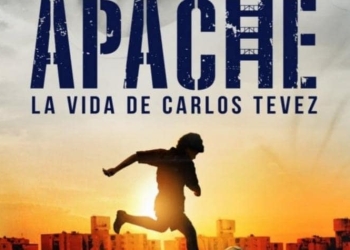 Apache: la vida de Carlos Tevez. Serie bibliográfica del jugador argentino