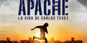 Apache: la vida de Carlos Tevez. Serie bibliográfica del jugador argentino