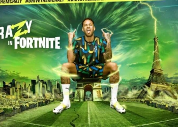 Así aprovecha Puma a Neymar en Fortnite