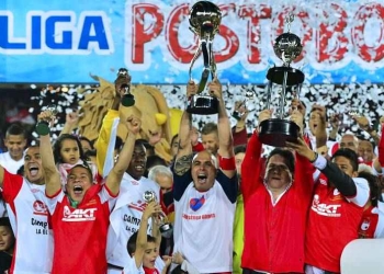 ¡Así le ha ido a Santa Fe cada vez que se clasificó como segundo en la Liga BetPlay!