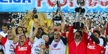 ¡Así le ha ido a Santa Fe cada vez que se clasificó como segundo en la Liga BetPlay!