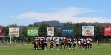 Así quedó el calendario de Santa Fe en Copa Libertadores y Liga BetPlay