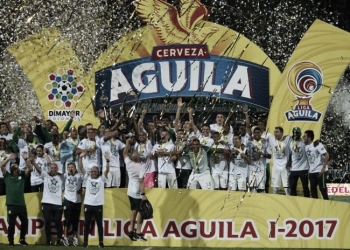 Top-7 equipos más veces ganadores de la Liga de Colombia