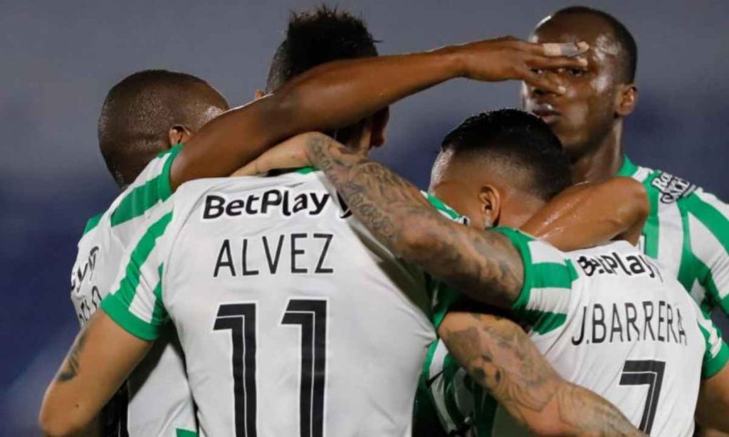 Atlético Nacional quedó en el bombo 4 de la Libertadores, debiendo estar en el 1