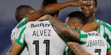 Atlético Nacional quedó en el bombo 4 de la Libertadores, debiendo estar en el 1