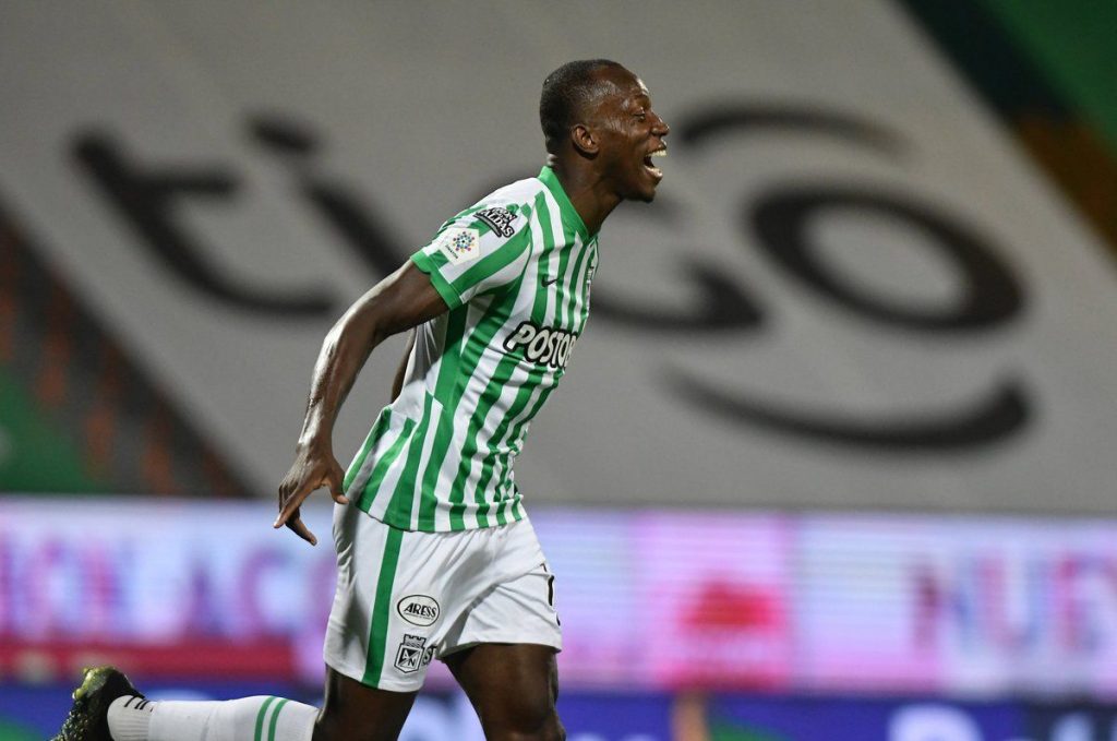 Golazo en el Atanasio: taquito de Baldomero y Nacional a un gol de avanzar