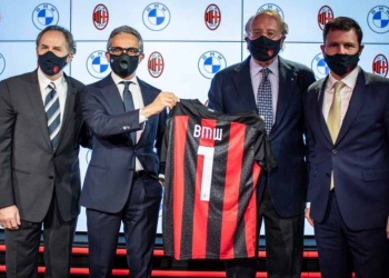 BMW es el nuevo patrocinador del AC Milan