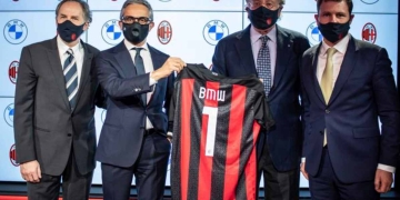 BMW es el nuevo patrocinador del AC Milan