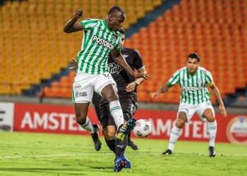 Baldomero Perlaza, Copa Libertadores 2021, Atlético Nacional, Club Libertad