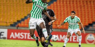 Baldomero Perlaza, Copa Libertadores 2021, Atlético Nacional, Club Libertad
