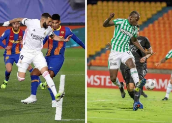 Baldomero Perlaza ahora es comparado con… ¿Benzema?