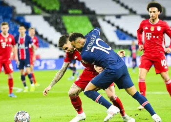 Bayern Múnich ganó en la vuelta, pero PSG avanzó a semifinales