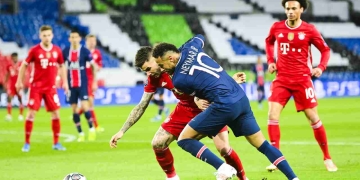 Bayern Múnich ganó en la vuelta, pero PSG avanzó a semifinales