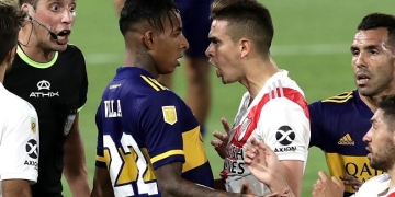 Boca vs. River Plate Duelo de colombianos en la Copa Argentina
