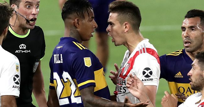 Boca vs. River Plate Duelo de colombianos en la Copa Argentina