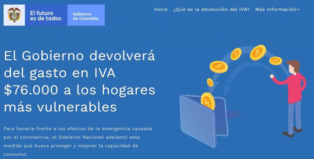 ¿Cómo saber si le pagan desde el 22 de abril la Devolución del IVA?