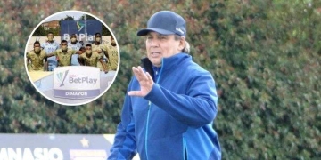 Con fuertes palabras, apareció Eduardo Pimentel tras el partido de Águilas Doradas vs. Chicó