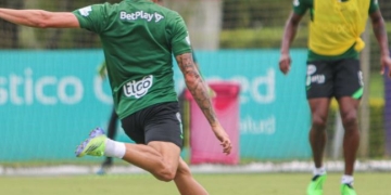 Convocados de Atlético Nacional vs Patriotas