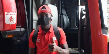 Convocados del América de Cali para enfrentar a Jaguares