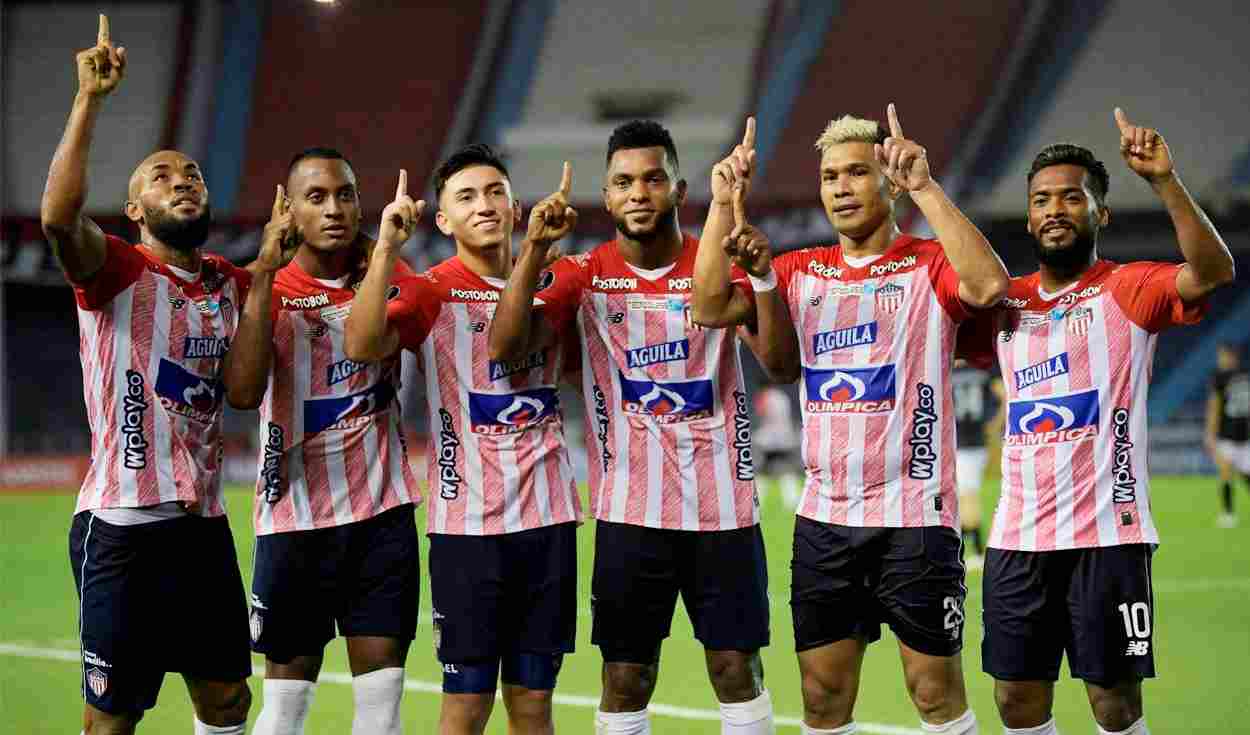 Copa Libertadores: Convocados de Junior para enfrentar a Bolívar en La Paz