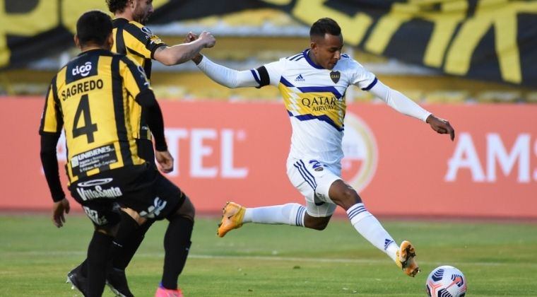 Copa Libertadores: ¡Gol de Sebastián Villa para el triunfo de Boca Juniors ante The Strongest!