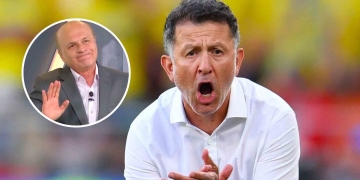 Crítica de Carlos Antonio Vélez por la posible llegada de Osorio al América de Cali