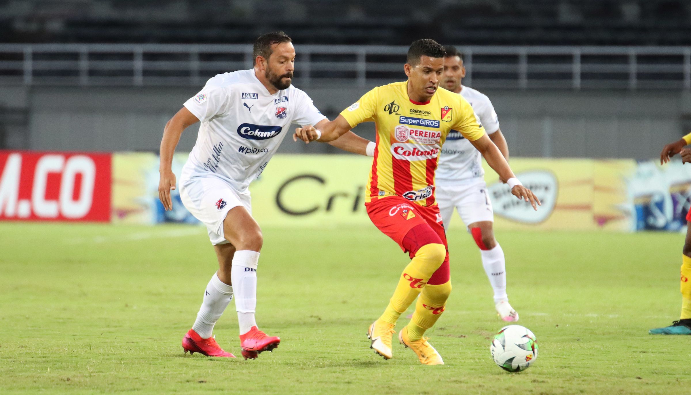 Medellín continúa a un punto de los ocho en la Liga BetPlay 2021-I