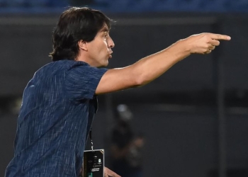 Lo que dijo el técnico de Libertad sobre Atlético Nacional