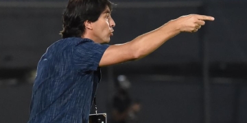 Lo que dijo el técnico de Libertad sobre Atlético Nacional