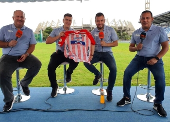 Daniel Pérez, Win Sports, Amaranto Perea, Junior FC, Liga BetPlay 2021-I