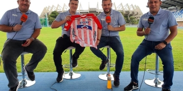 Daniel Pérez, Win Sports, Amaranto Perea, Junior FC, Liga BetPlay 2021-I