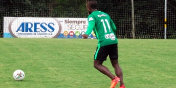 Déinner Quiñones, Atlético Nacional, Club Libertad, Copa Libertadores 2021