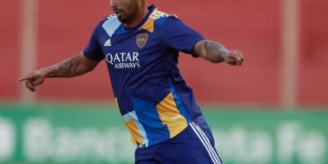 Discreto regreso de Edwin Cardona en la derrota de Boca Juniors