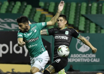 Nacional tendrá dos bajas obligadas para recibir a Patriotas en la Liga BetPlay 2021-I
