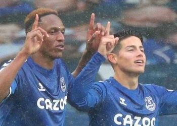 El Everton de James Y Mina también rechazan la creación de la Superliga europea