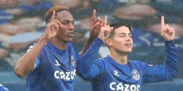 El Everton de James Y Mina también rechazan la creación de la Superliga europea