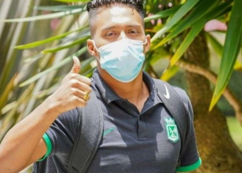 El capitán de Atlético Nacional para el partido por Co