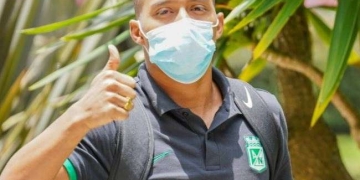 El capitán de Atlético Nacional para el partido por Co