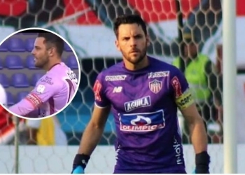 ¿Sanción de oficio para Sebastián Viera? El portero es acusado por discriminación verbal