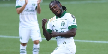 El golazo de Yimmi Chará que le entregó la victoria al Portland en la MLS este fin de semana