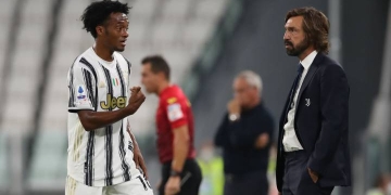 El récord que Cuadrado le quitó a Andrea Pirlo en la Juventus