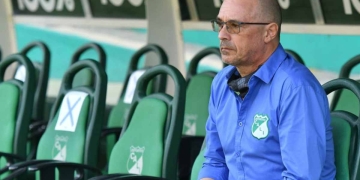 El técnico del Deportivo Cali fue suspendido por la Dimayor durante varias fechas