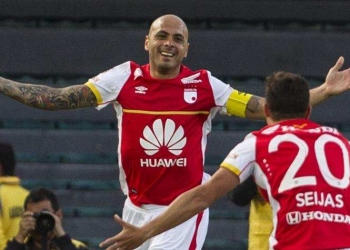 Emotivas palabras de Omar Pérez antes del clásico entre Santa Fe vs. Millonarios