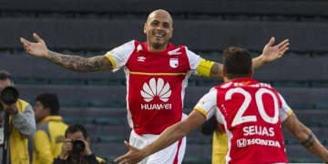 Emotivas palabras de Omar Pérez antes del clásico entre Santa Fe vs. Millonarios