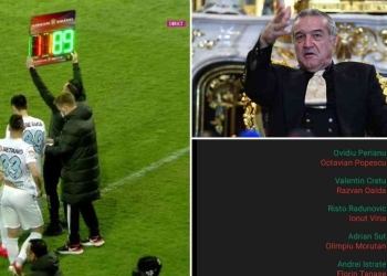 Es el dueño. Pidió 5 cambios a su técnico y los hicieron en el entretiempo