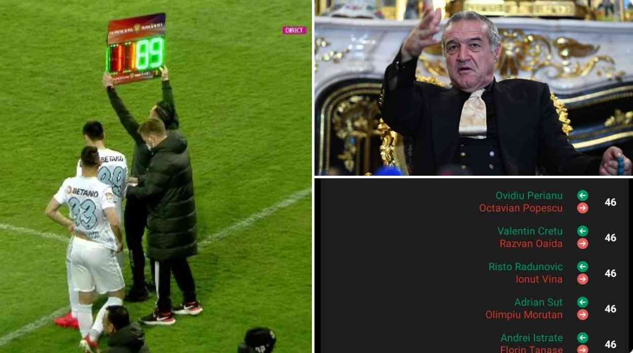 Es el dueño. Pidió 5 cambios a su técnico y los hicieron en el entretiempo