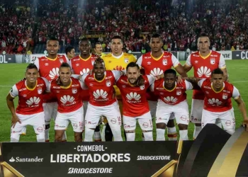 Esta será el duro calendario de Santa Fe en la Copa Libertadores