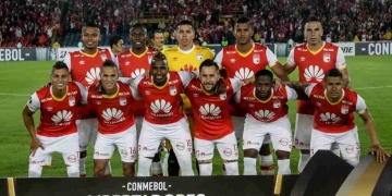 Esta será el duro calendario de Santa Fe en la Copa Libertadores