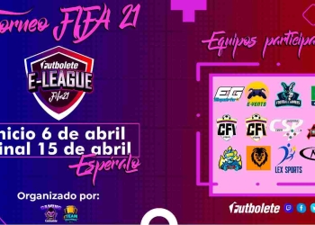 Este martes incia la eFUTBOLETE League con jugadores y equipos profesionales de Colombia