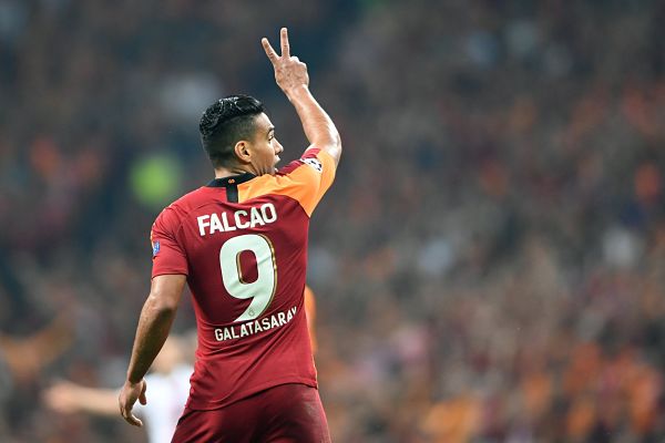 Falcao García: entre críticos y defensores de su continuidad en Galatasaray